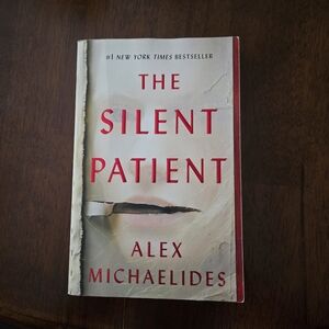 The Silent Patient by Alex Michaelides